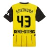 Borussia Dortmund Bynoe Gittens 43 Hjemme 2024-25 - Barn Draktsett